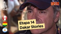 Revista - Carlos Sainz - Etapa 14 (Córdoba / Córdoba) - Dakar 2018