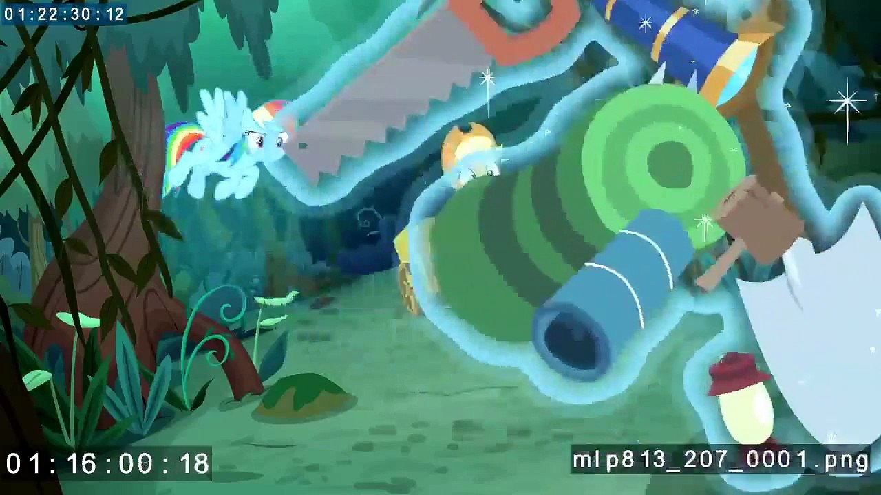 My Little Pony: Friendship Is Magic Season 8 - Fake Applejack is a jerk to Starlight [Clip]