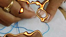 Hand Embroidery for Beginners: Blanket Stitch