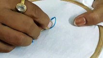 Hand Embroidery for Beginners:  Stem Stitch