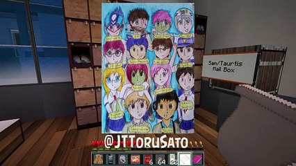 Yandere High School - SPECIAL DAY! (Minecraft Roleplay) #20