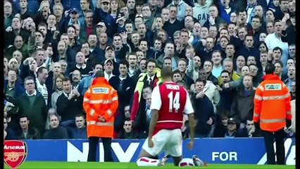 The Greatest Ever Arsenal Player - Thierry Henry