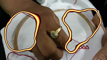 Hand Embroidery for Beginners: Closed Buttonhole Stitch