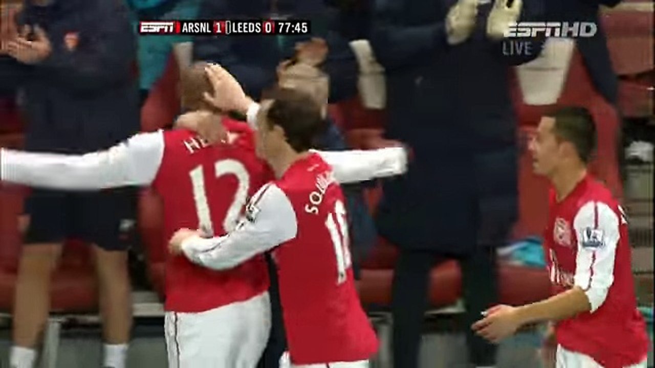 Thierry Henry - Return of the King (Arsenal vs Leeds)