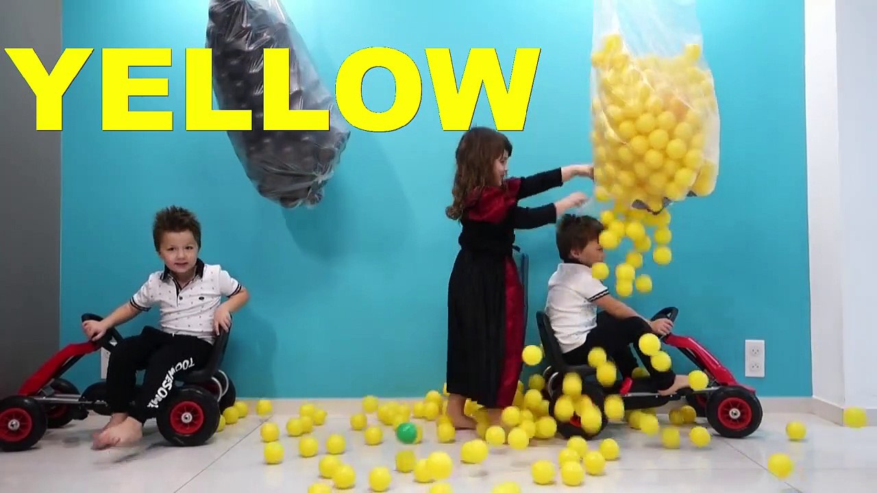 Baby Learning Colors With Balls Kid Video Dailymotion