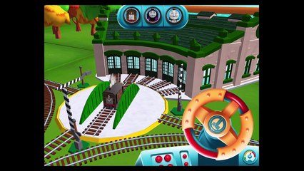 Thomas play in Big Bridge | Thomas and Friends: Magical Tracks - Kids Train Set