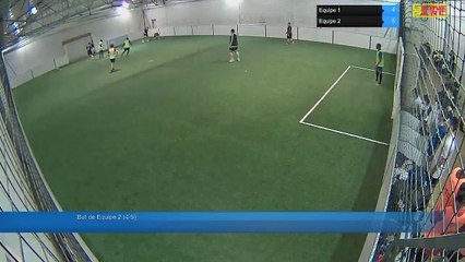 But de Equipe 2 (4-5) - Equipe 1 Vs Equipe 2 - 19/01/18 21:54 - Loisir Poitiers - Poitiers Game Parc