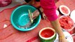 Watermelon Fish Recipe 2017 - Beautiful Girl Cook Fish Inside Watermelon For Lunch