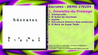 Sócrates - Demo 270205 (disco completo)
