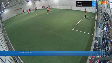 But de Equipe 2 (0-2) - Equipe 1 Vs Equipe 2 - 19/01/18 20:42 - Loisir Poitiers - Poitiers Game Parc