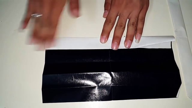 how to make paper claws (Wolverine claws) easy for kids - paper stuff