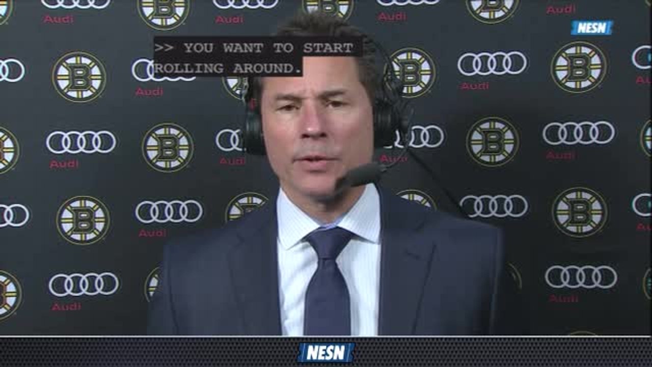 Bruins Overtime Live: Bruce Cassidy Pleased With Ryan Spooner's Play Vs. Canadiens