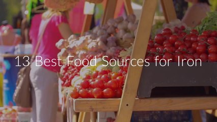 13 Healthy Foods That Are Great Sources of Iron