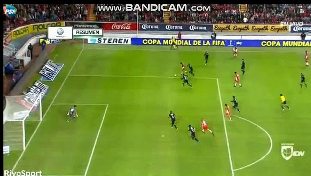 Carlos González Goal ~ Necaxa vs Guadalajara Chivas 1-1
