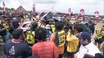 Carlos Sainz se corona con Peugeot en Dakar