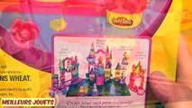 Pâte à modeler Play Doh Disney Princesses le Château de Belle Play Doh en français