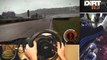 DiRT Rally Rallycross - Very Hard difficulty, first place. England, Lydden Hill. MINI car new