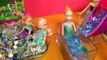 PLAYING and Bathing in GEMS! ELSA & ANNA toddlers, Stacie & Chelsea BATH in DIAMONDS! Lots of fun!