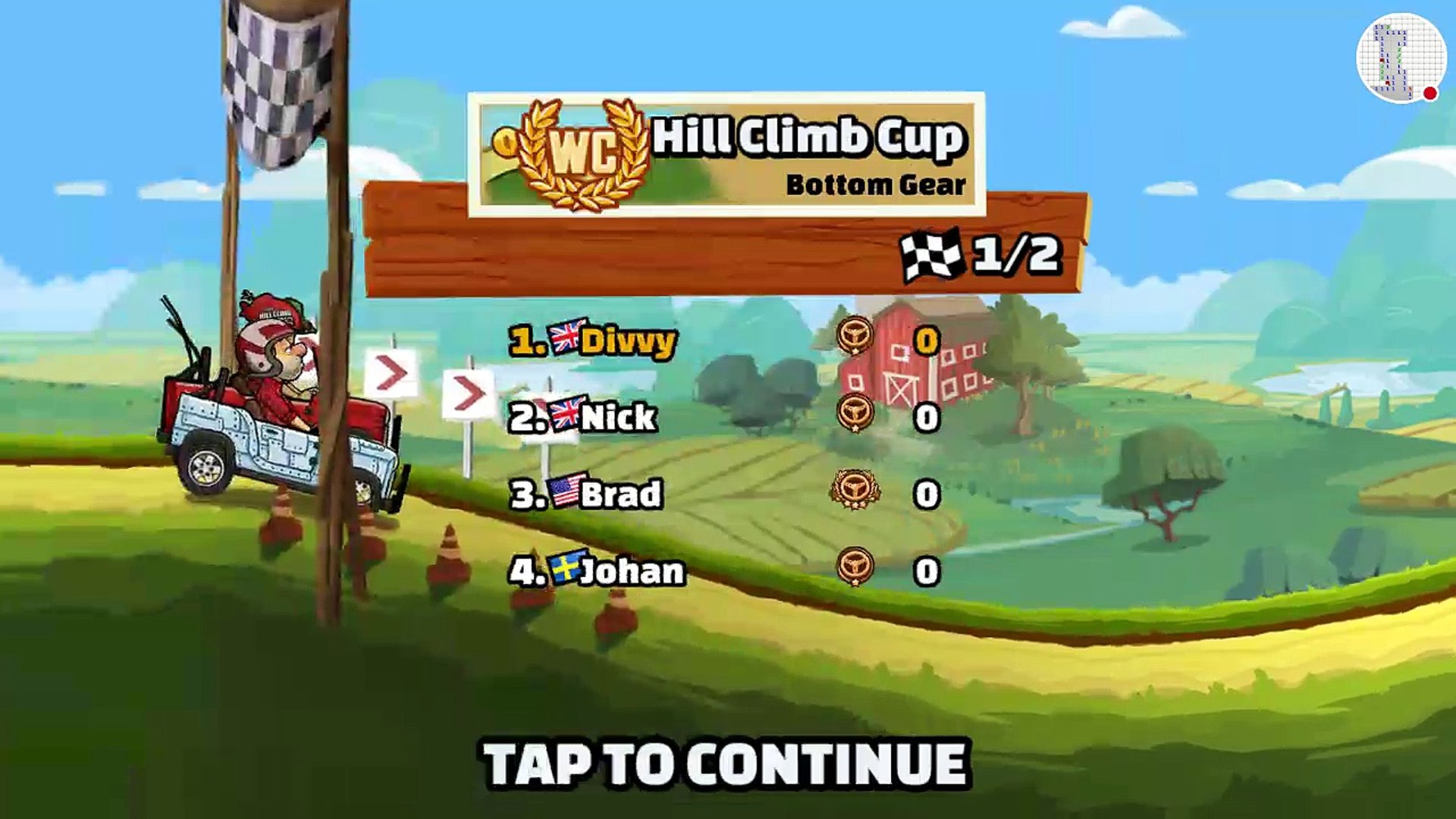 Hill Climb Racing 2 - RACING TRUCK Update GamePlay Walkthrough