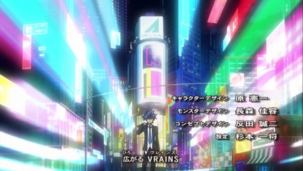 Yu-Gi-Oh! VRAINS Japanese Opening