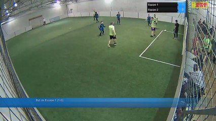 But de Equipe 1 (1-0) - Equipe 1 Vs Equipe 2 - 19/01/18 21:44 - Loisir Poitiers - Poitiers Game Parc