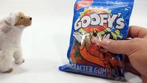 Disney Parks Exclusive - Goofys Candy Company Fruit Flavored Charer Gummies
