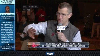 NST -- Red Sox extending protective netting at Fenway