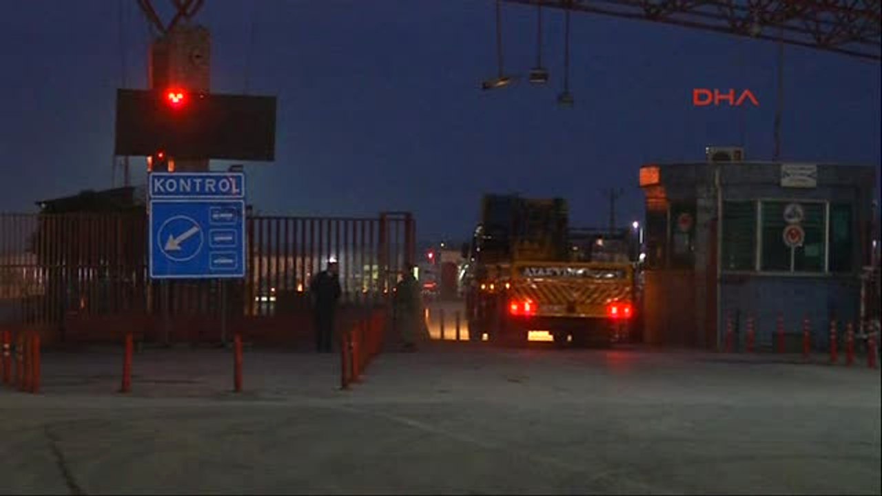 Kilis Öncüpınar Sınır Kapısı Sabah Saatleri İti...