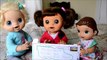 Baby Alive FAN MAIL! - Baby Alive Molly And Lily With Daisy Read Fan Mail! - baby alive videos