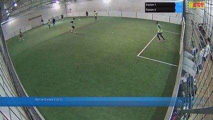 But de Equipe 2 (0-1) - Equipe 1 Vs Equipe 2 - 19/01/18 21:54 - Loisir Poitiers - Poitiers Game Parc