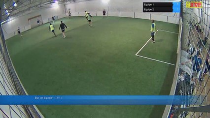 But de Equipe 1 (1-1) - Equipe 1 Vs Equipe 2 - 19/01/18 21:54 - Loisir Poitiers - Poitiers Game Parc