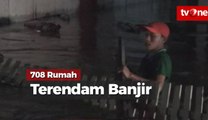 708 Rumah di Dua Desa Terendam Banjir Satu Meter