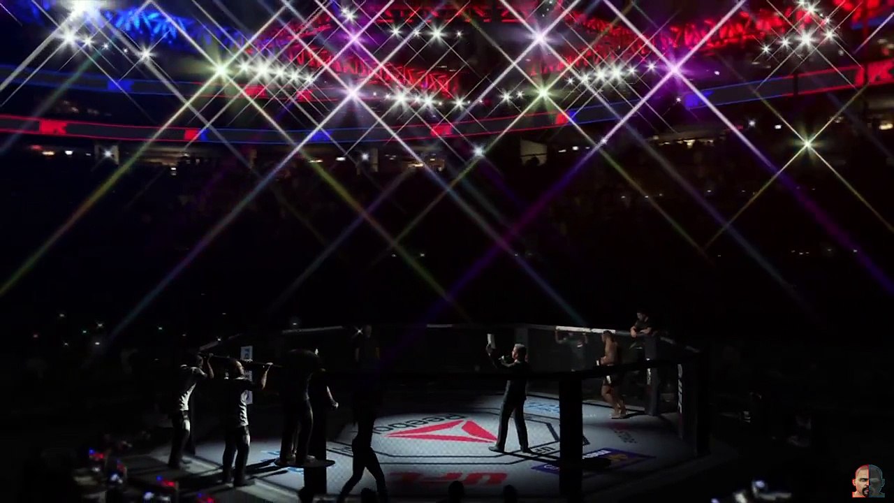 Daniel Cormier Vs Volkan Oezdemir - Full Fight UFC 220 (EA Sports UFC 2)