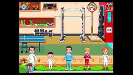 My Town : Fire station Rescue (By My Town Games LTD) - New Best App for Kids