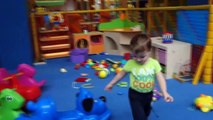 Baby Playground Fun for Kids with Balls Children playing in the indoor playground-Jp-k