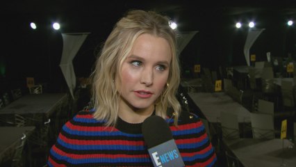 Kristen Bell Applauds 2018 SAG Awards' All-Female Presenters