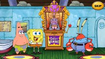 Spongebob Squarepants Nickelodeon Junior - SpongeBobs Game Frenzy Gameplay Video Walkthrough