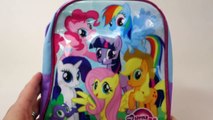 My Little Pony Surprise Backpack Blind Bags Opening MLP Wave 11 12 Toys Pinkie Pie Disney Shopkins