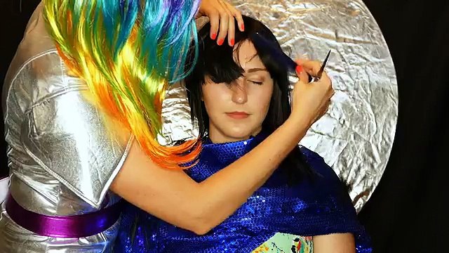 ASMR Haircut Roleplay Alien Abduction Kidnapped – Binaural Ear to Ear Soft Spoken