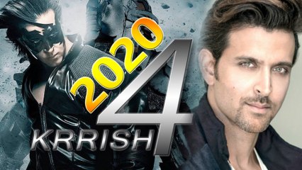 Hrithik Roshan की Krrish 4 की Release Date आई सामने, Christmas 2020 में होगी रिलीज़