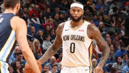 Move of the Night: DeMarcus Cousins