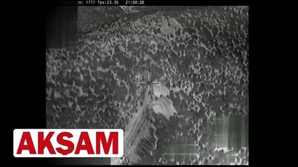 TSK Afrin�e dair ilk görüntüleri paylaştı