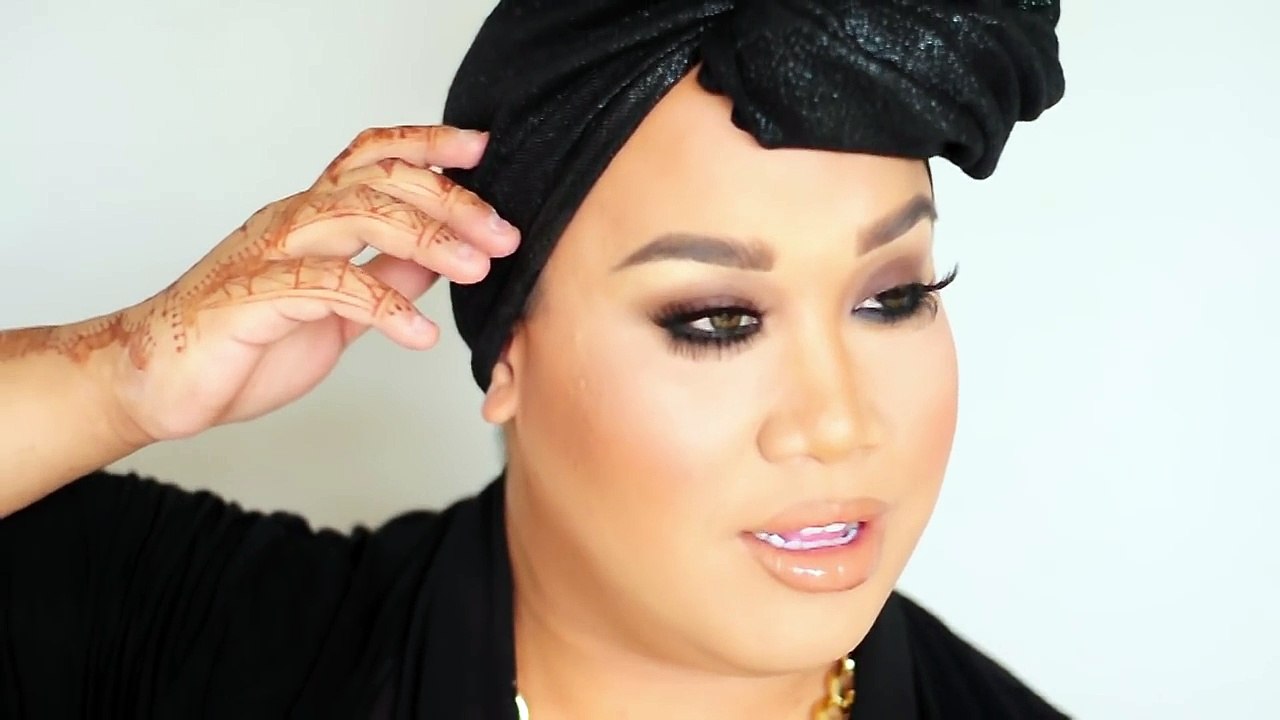 Brown Smokey Eye Tutorial with Top and Bottom Lashes | PatrickStarrr