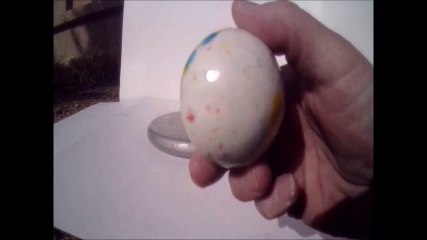 VICTOR PIZZEY FELECIA187 BREAKING GIANT WHITE JAW BREAKER. THIS IS A HARD ONE TO CHEW ON THIS, CRUSHED IT, WITH A 25LBS WEIGHT PLATE. BLEW INTO A HUNDRED PIECES, OF CANDY.GLENIFER LAKE IN THE BACK GROUND.