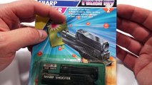 Sharp Shooter Mini Toy Gun By Wanda, Aim & Fire!