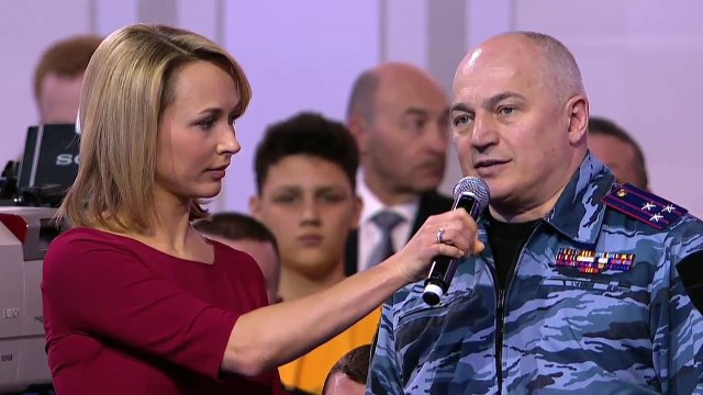 The soldiers of the Golden Eagle are real heroes