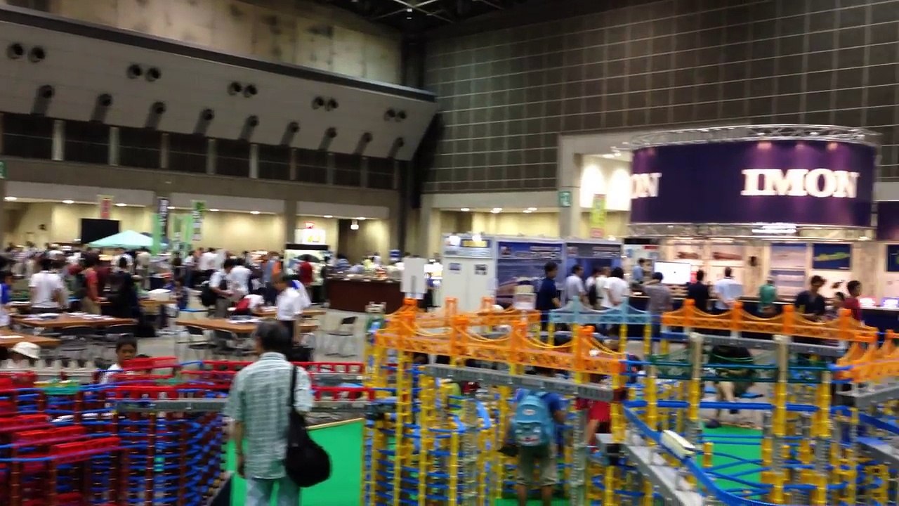 国際鉄道模型コンベンションnewに行きました【がっちゃん5歳】巨大プラレール