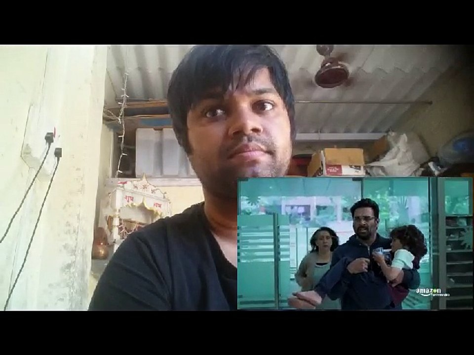 Breathe !! Official Trailer!! R. Madhavan !! Amit Sadh!! Reaction Chandan's