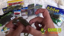 Rigging Soft Body Frogs for Topwater Frog Fishing - How To