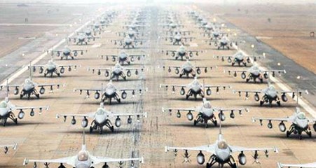 Diyarbakır'da F-16'ların Biri İniyor, Biri Kalkıyor